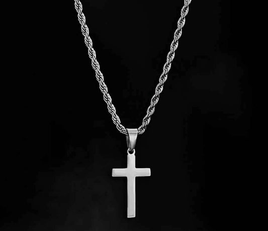 ⚔️ Steadfast™ Cross Pendant Necklace