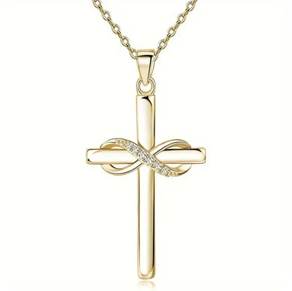 ♾️ Forever in Faith Cross Necklace