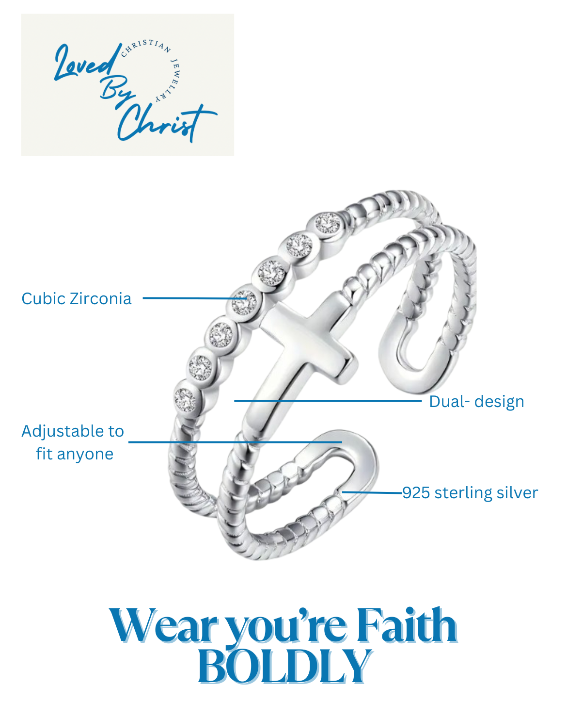 💎 The Faithful Grace™ Ring