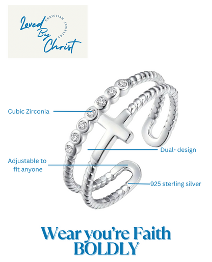 💎 The Faithful Grace™ Ring