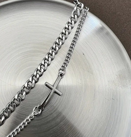 🔥 Forged in Faith™ Cross Bracelet 🔥