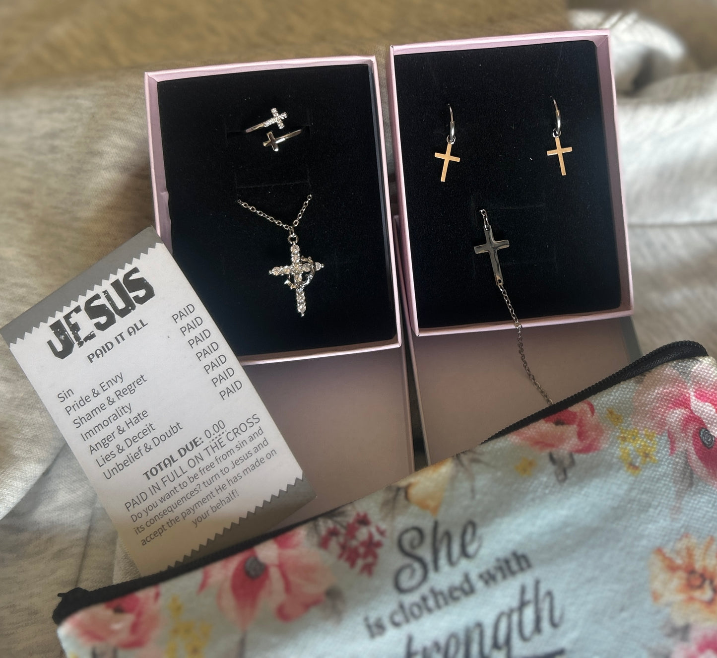 💖Silver Heaven’s Touch Set