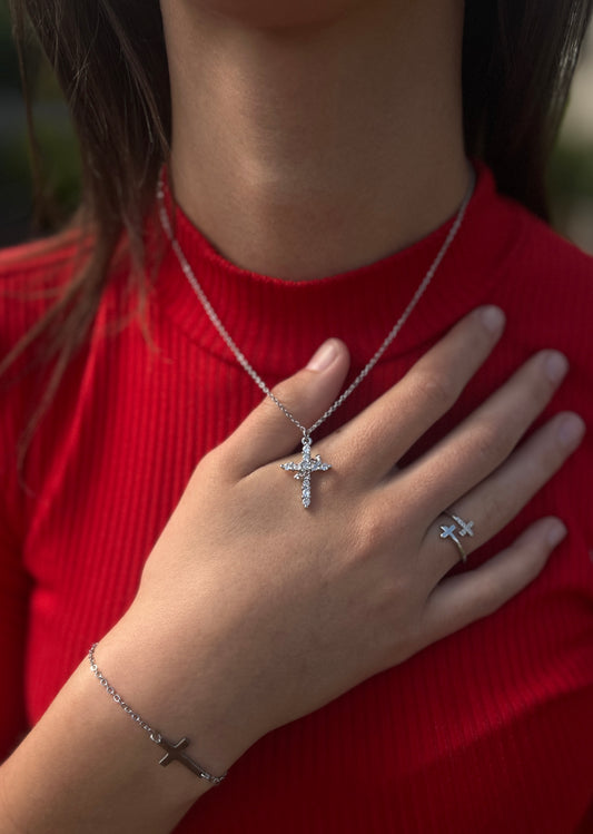 💖Silver Heaven’s Touch Set