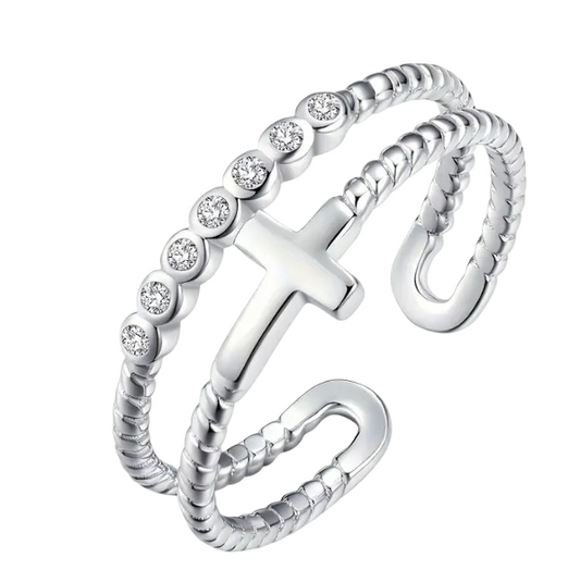 💎 The Faithful Grace™ Ring