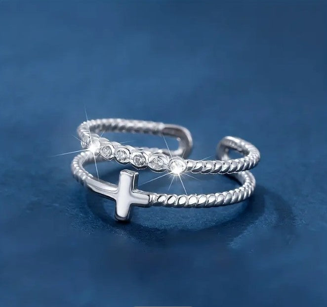 💎 The Faithful Grace™ Ring